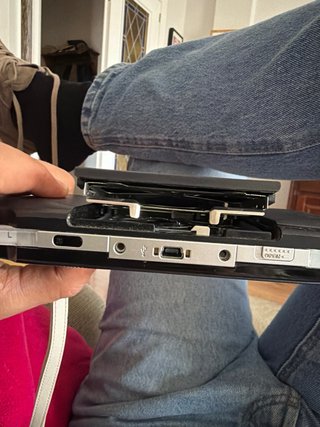 PSP Sony Negra perfecto estado