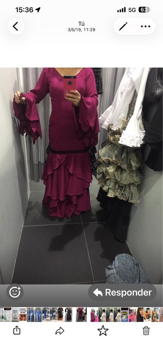 Traje Flamenca Talla 42