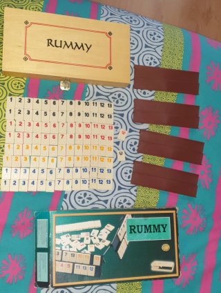Juego de mesa Rummy