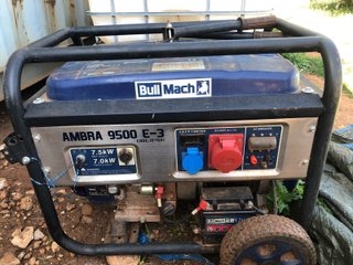 Generador BullMach AMBRA 9500E - 8.5KW