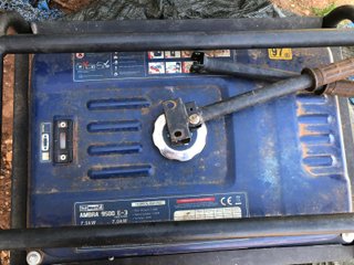 Generador BullMach AMBRA 9500E - 8.5KW