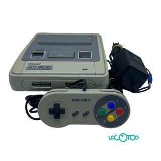 Super Nintendo SNES PAL con mando compatible
