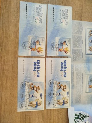 Sellos Sochi 2014 Paralímpicos