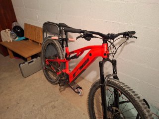 Bicicleta eléctrica KTM EXPL 520 S