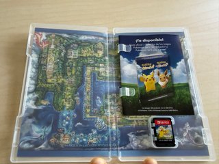 Pokémon Let's Go Pikachu (Nintendo Switch)