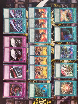 YUGIOH DECK - SABLE-X / X-SABER