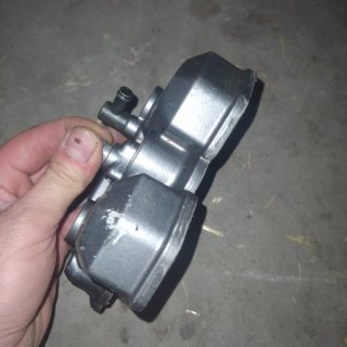 Tapa Balancines Yamaha YFZ 450 Titanio/Magnesio