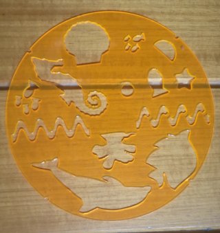 Paneles de dibujo con ruedas dentadas