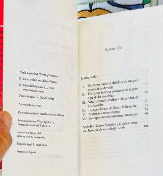 Libro Breve historia del satanismo
