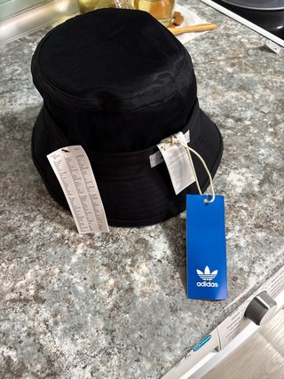 Gorro Adidas Negro Talle único