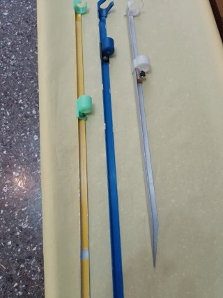 Soportes para cañas de pescar