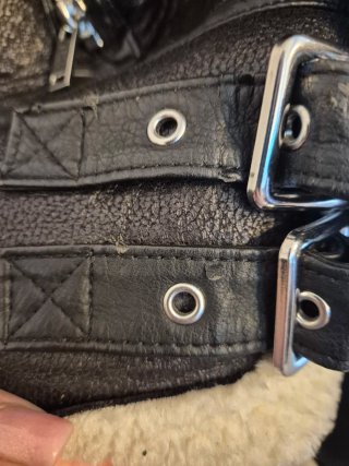 Giubbotto Aviatore Pimkie Nero e Beige