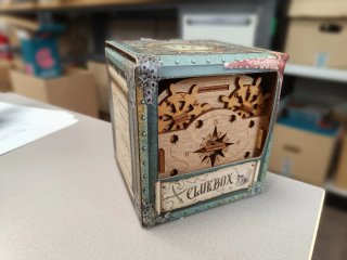 Caja de Pistas Cluebox Piratas Davy Jones