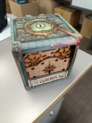 Caja de Pistas Cluebox Piratas Davy Jones