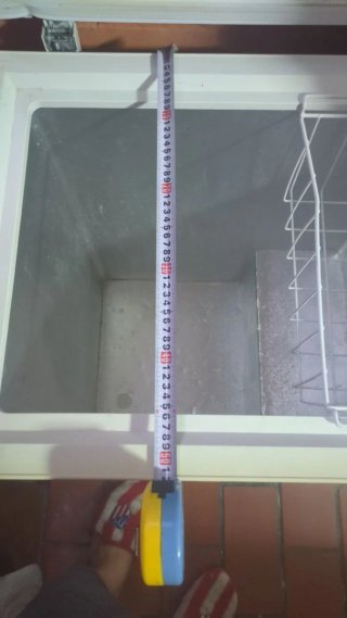 Arcón Congelador Milectric 142L Bajo Consumo