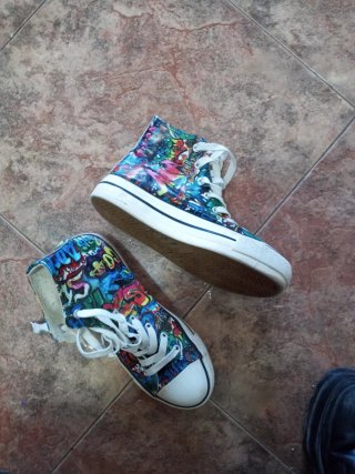 Zapatillas Converse All Star Talla 38
