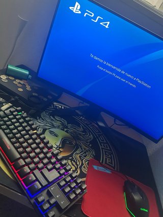 Teclado y raton Gaming RGB Negro Multicolor