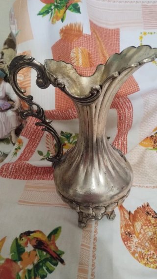 Grande Anfora Antica Silver Plated 751g
