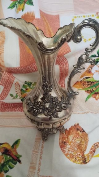 Grande Anfora Antica Silver Plated 751g