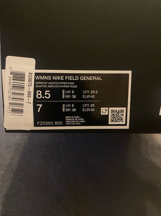 Zapatillas Nike Naranja y Rosa