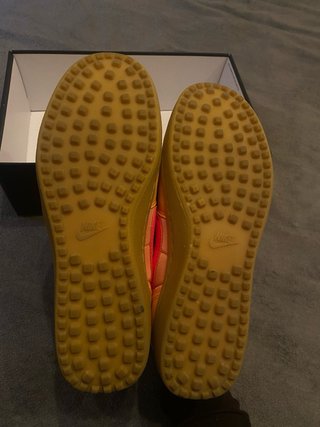 Zapatillas Nike Naranja y Rosa