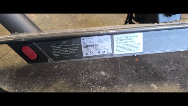 Patinete Eléctrico Xiaomi