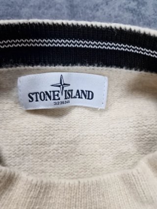 Maglione Stone Island Panna M