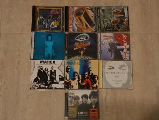 CDs Rock Español e Internacional