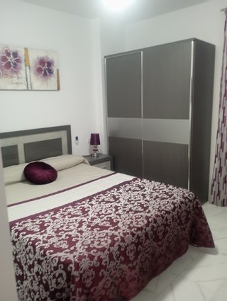 Edredón y cortinas