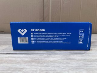 Atornillador impacto BRILLIANT TOOLS BT160200 3/4"