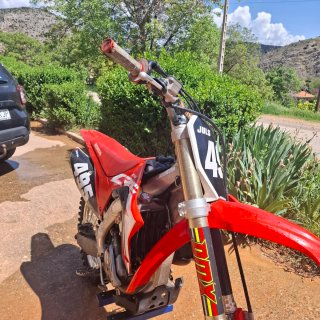 Honda CRF 250 2018 Motocross