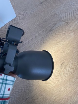 Lámpara Hektar Ikea gris