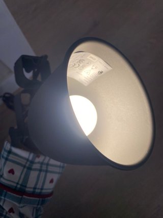 Lámpara Hektar Ikea gris