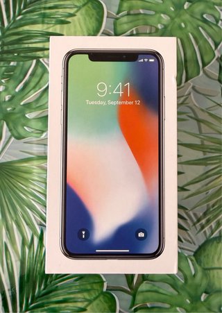 iPhone X 64Gb Blanco