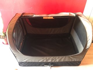 Transportín plegable para mascotas