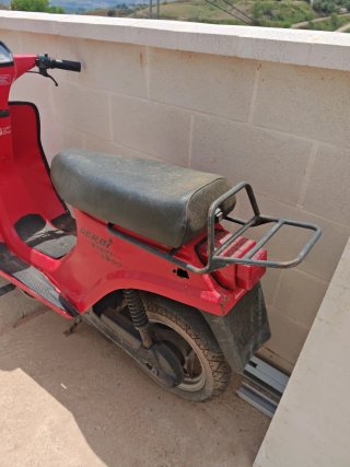 Derbi Start DS50 Roja