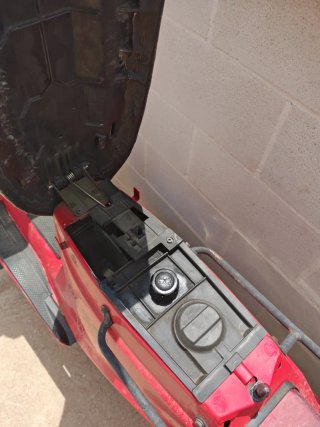 Derbi Start DS50 Roja