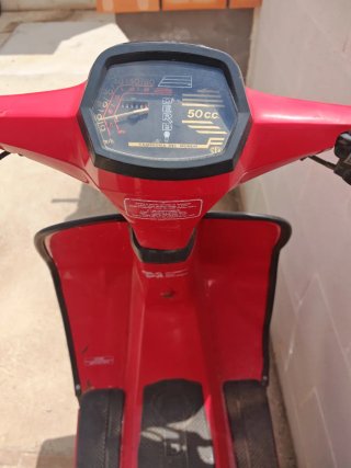 Derbi Start DS50 Roja