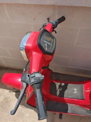 Derbi Start DS50 Roja