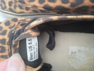 Zapatillas Vans Estampado Leopardo