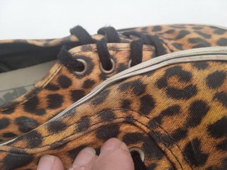 Zapatillas Vans Estampado Leopardo