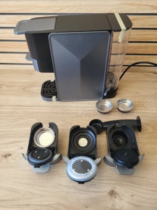 Cecotec Cafetera Cápsulas Express Compacta