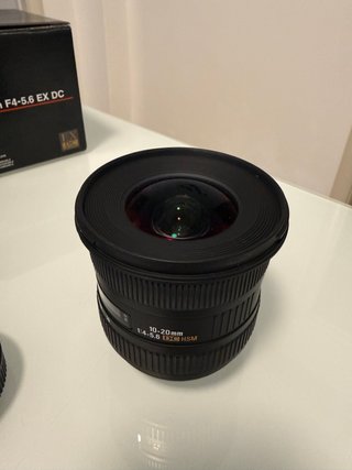 Sigma 10-20mm F4-5.6 EX DC Obiettivo