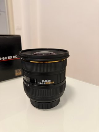 Sigma 10-20mm F4-5.6 EX DC Obiettivo