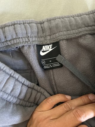 Pantalón Nike Gris Talla M