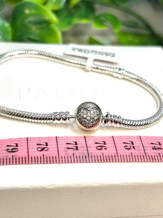 Pulsera Pandora Plata S925 19cm