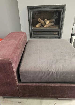 Sofá 3/4 plazas 240cm + chaise longue