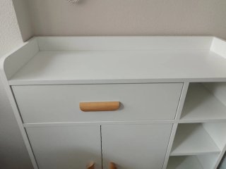 Aparador Nórdico Blanco