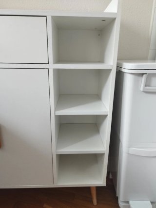 Aparador Nórdico Blanco