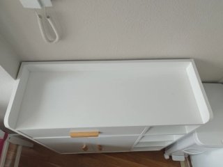 Aparador Nórdico Blanco